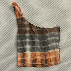 Urban Outfitters one sleeve tank top